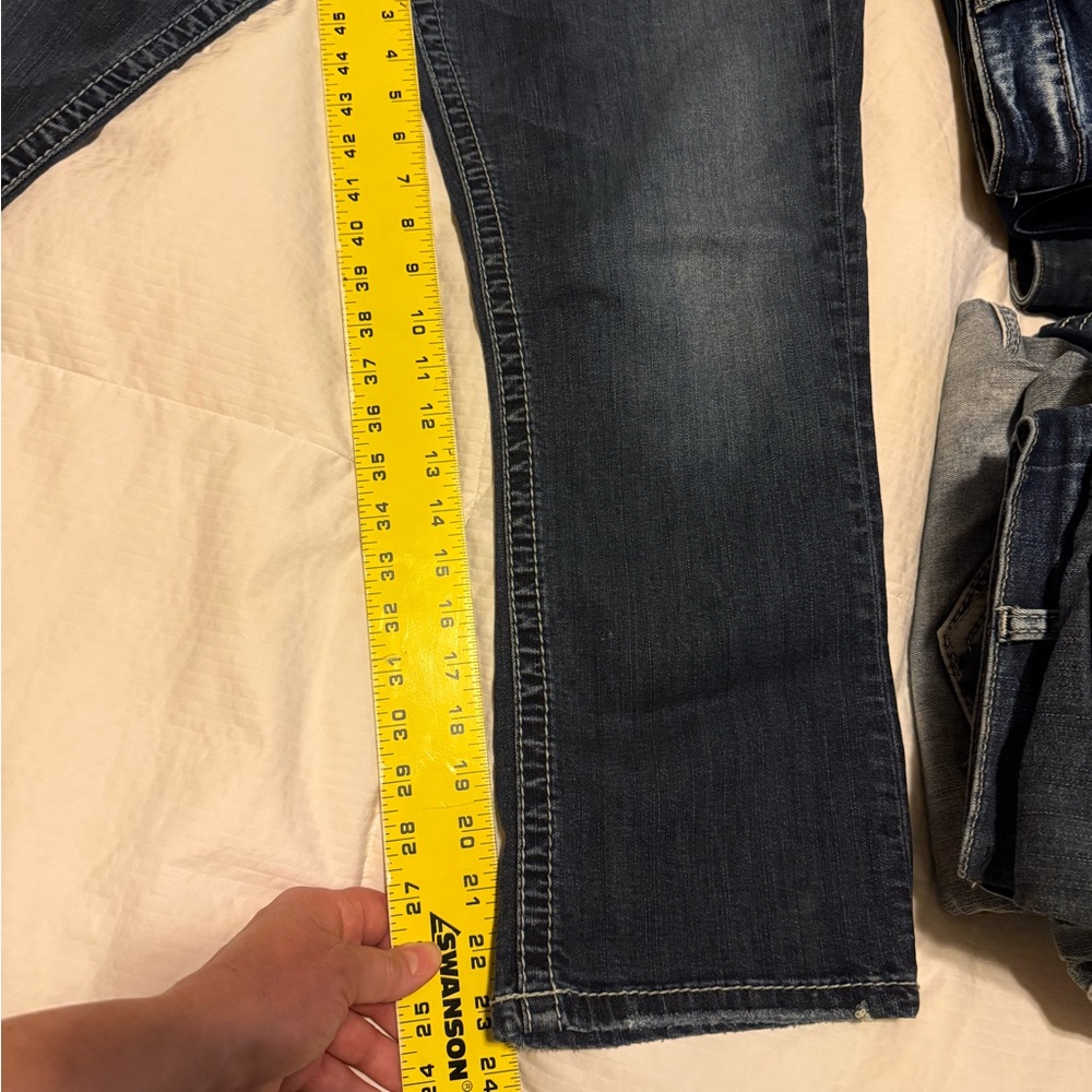 Silver Jeans Suki Capri GUC - Picture 4 of 7